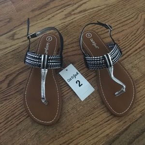 Cat & Jack girls sandals